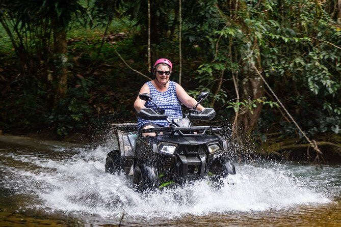 Twilight Adventure: 1-hour ATV Quad & Dinner Delights - Key Points