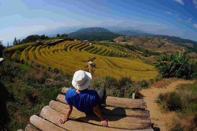 two days rice terraces tour in chiang mai Two Days Rice Terraces Tour in Chiang Mai