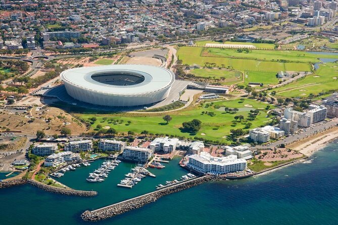Two Oceans Scenic Helicopter Flight From Cape Town - Key Points
