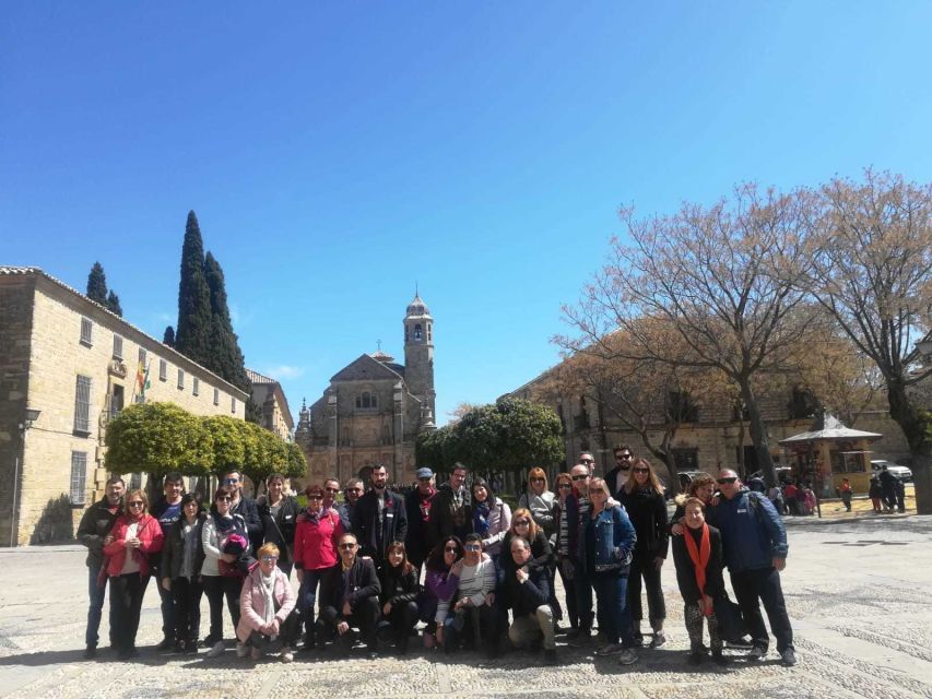 Úbeda: Historic Walking Tour in English/French - Key Points