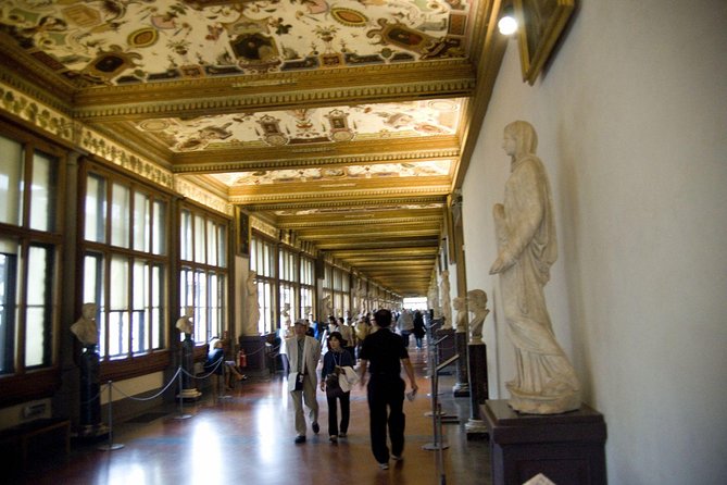 Uffizi Gallery Guided Tour in Florence - Tour Pricing and Booking Details