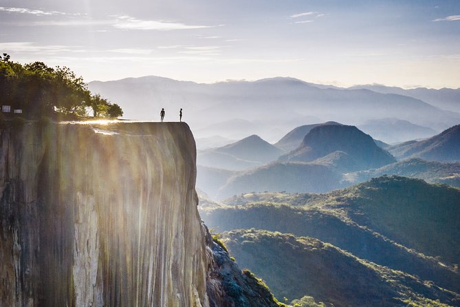 Ultimate Hierve El Agua Hike Textile Art - Key Points