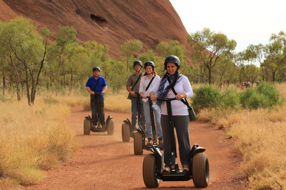 Uluru Base Segway Tour at Sunrise - Key Points