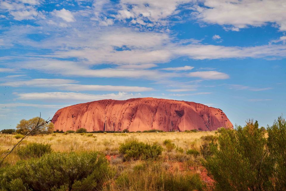 Uluru: Guided Walking Tour at Sunrise With Light Breakfast - Key Points