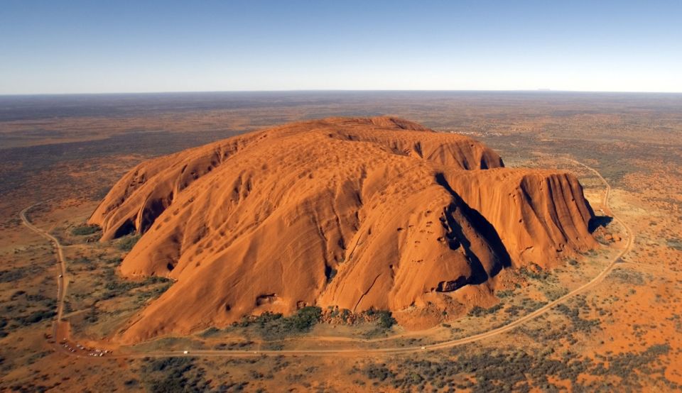 Uluru, Kata Tjuta, Lake Amadeus & Kings Canyon Scenic Flight - Key Points