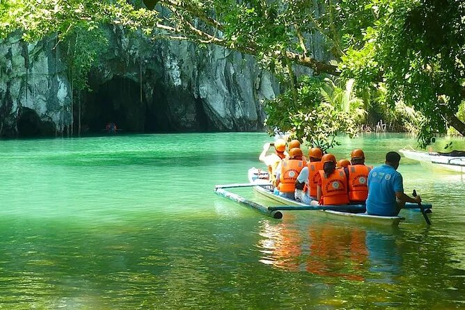 Underground Shared River Tour From Puerto Princesa City