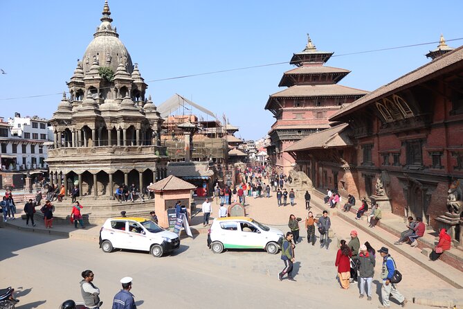 UNESCO Heritage Sightseeing in Kathmandu Private Tour