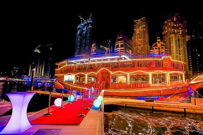 Unlimited Liquor With Dinner Dhow Cruise - MARINA - Key Points