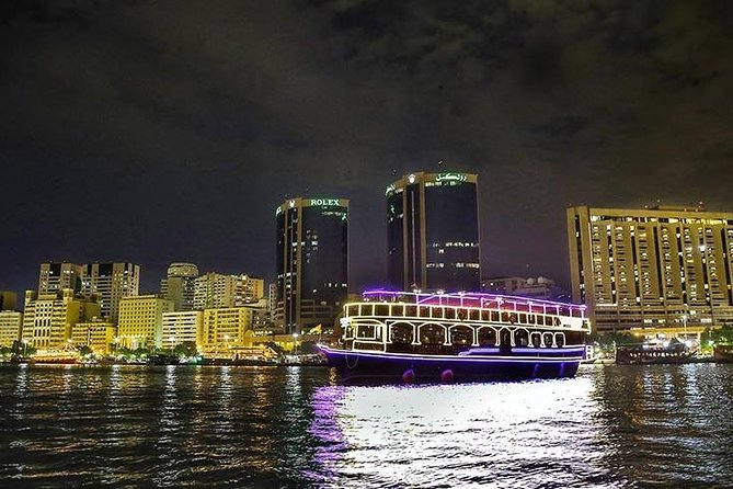 Unlimited Liquor With Dinner on Dhow Cruise - Creek - Key Points