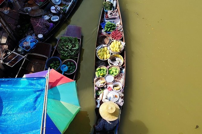 Unspoiled Outdoors - Thaka Floating Market & Erawan Falls - Key Points