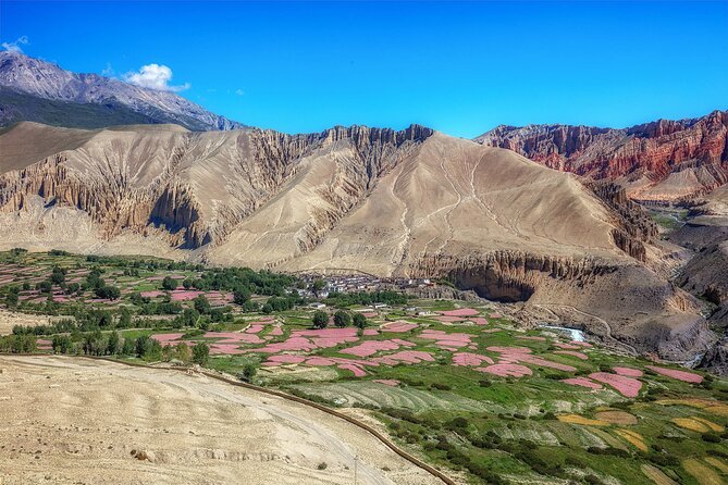 Upper Mustang Overland Tour - Key Points