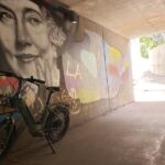 urban art and historical e bike tour in park city Urban Art and Historical E-Bike Tour in Park City
