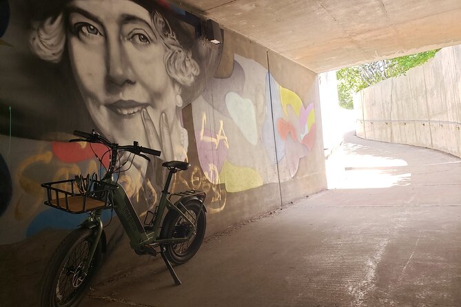 urban art and historical e bike tour in park city Urban Art and Historical E-Bike Tour in Park City