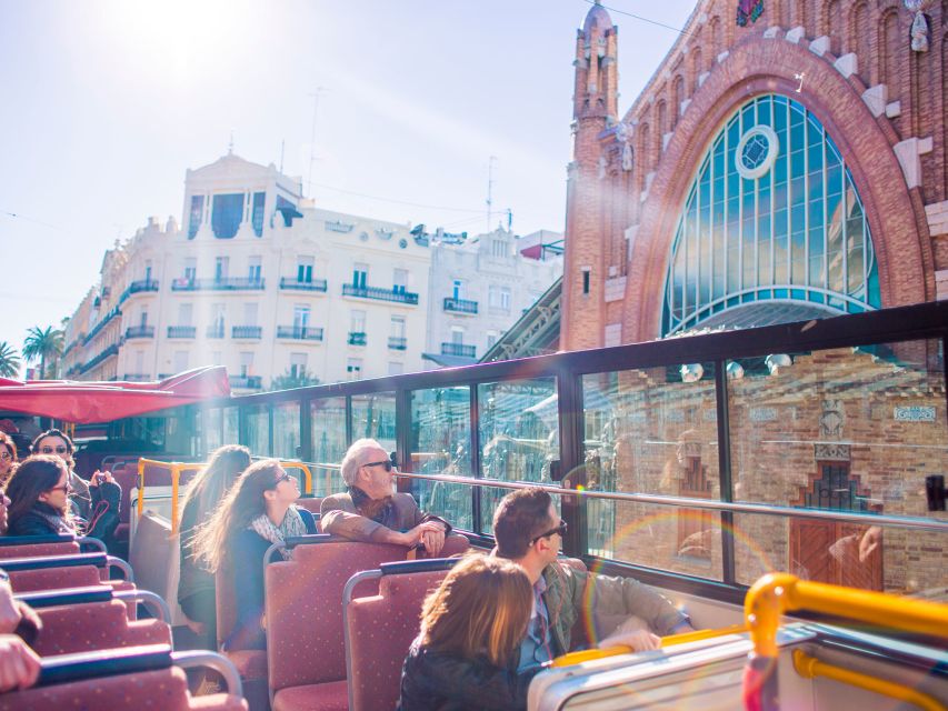Valencia: 15 or 48-Hour Hop-on Hop-off Bus Ticket - Key Points