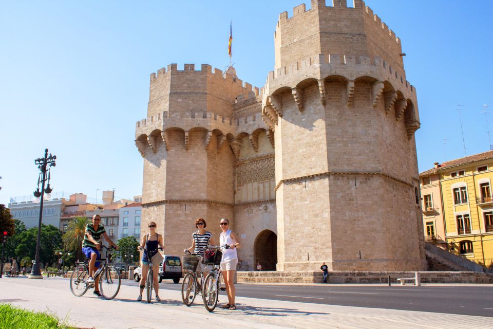 Valencia Bike Tour - Key Points