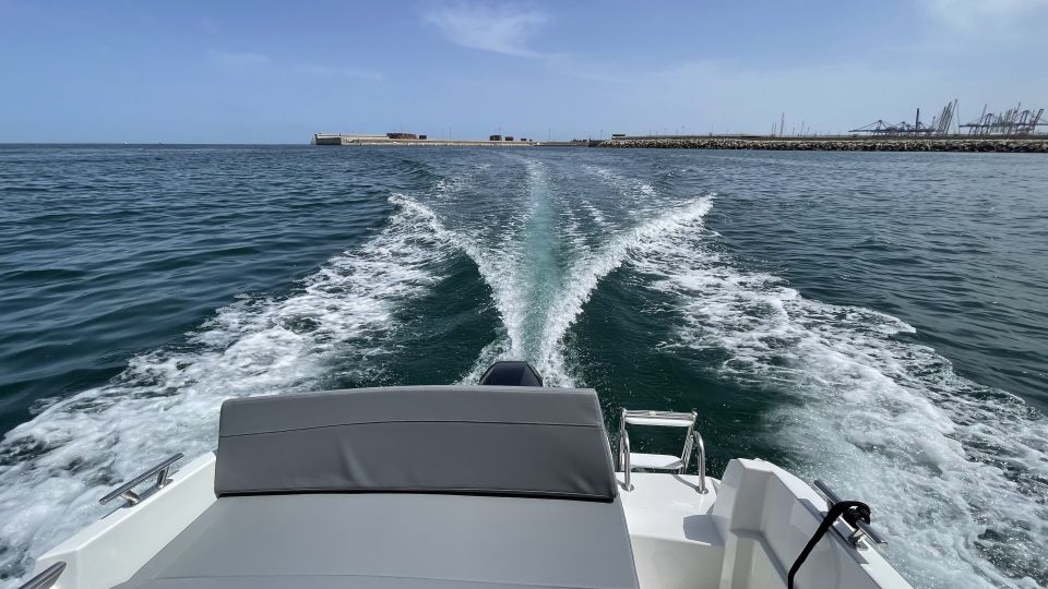 valencia boat rental without license Valencia: Boat Rental Without License