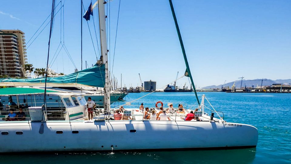 valencia catamaran cruise with swimming optional dj Valencia: Catamaran Cruise With Swimming & Optional DJ