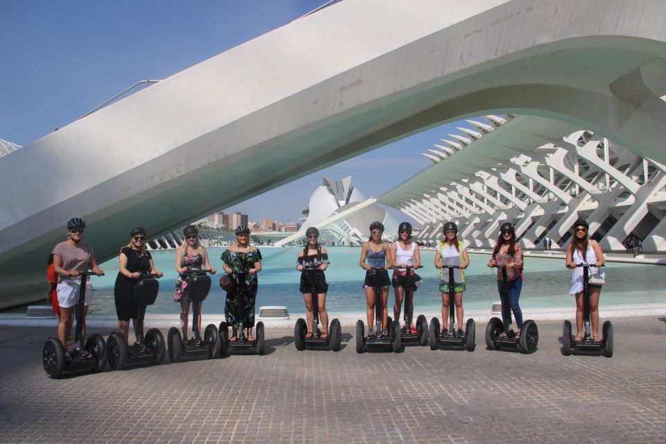 Valencia: City of Arts and Sciences Segway Tour - Key Points