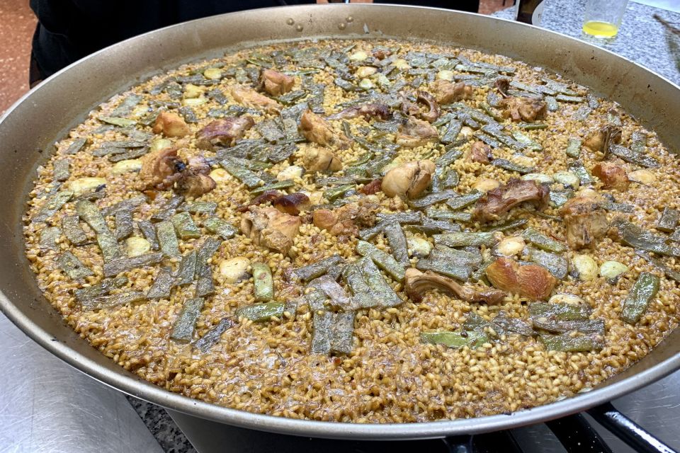 Valencia: Guided Paella Workshop, Tapas, and Drinks - Key Points