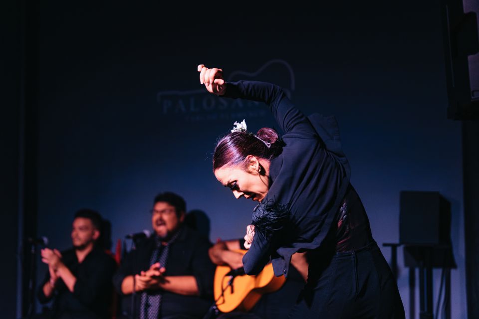 Valencia: Palosanto Flamenco Show Ticket - Key Points