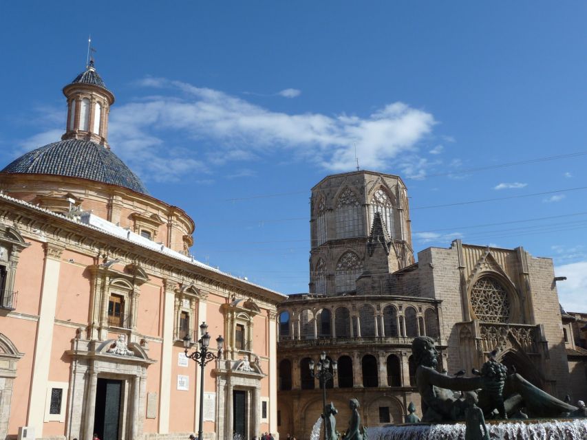 Valencia: Private 4-Hour Walking Tour of the Old Town - Key Points