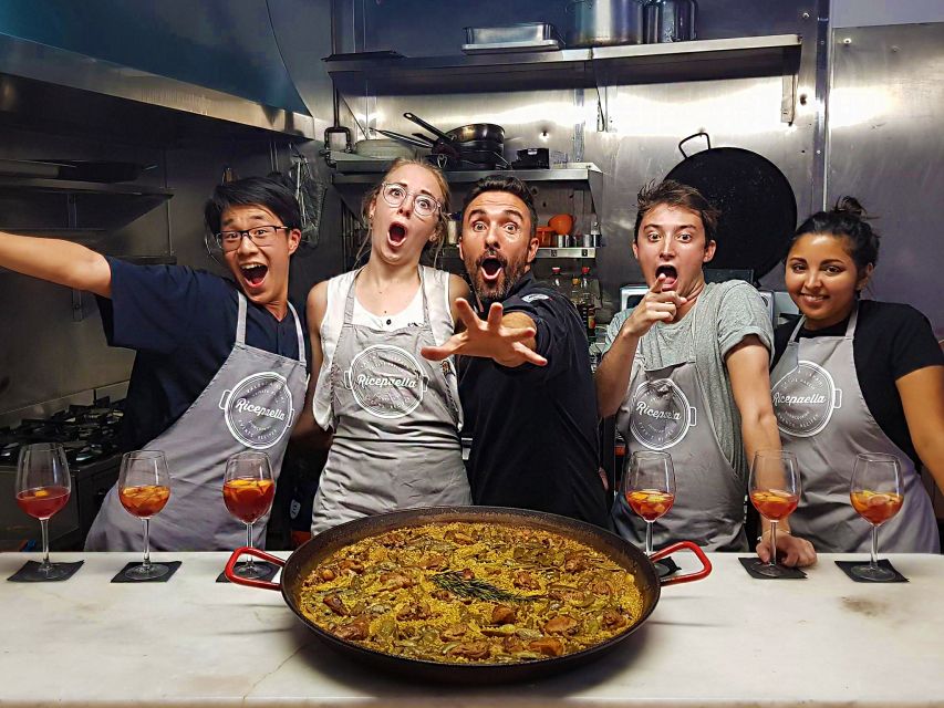 Valencia: Traditional Paella Cooking Class and Dinner - Key Points