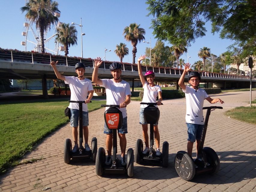 Valencia: Turia Park Fun Segway Tour - Key Points