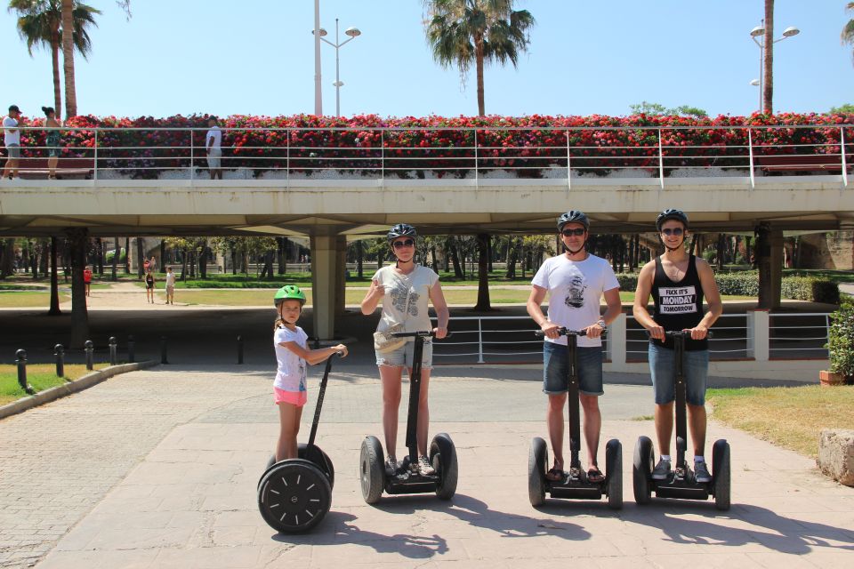 Valencia: Turia Park Segway Tour - Key Points