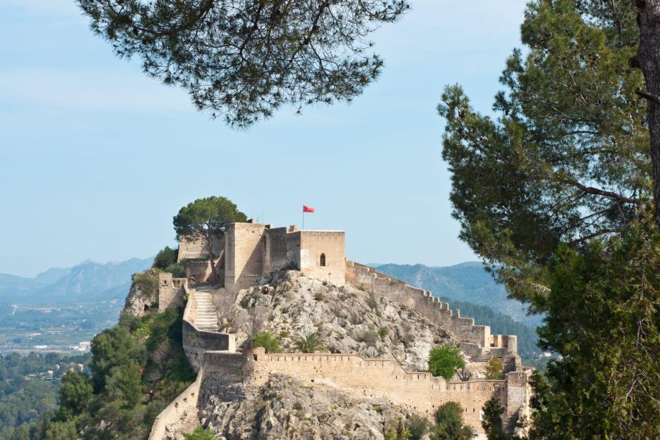 Valencia: Xativa Castle and Village Private Tour - Key Points