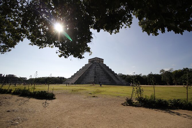 Valladolid Collective Tourist Transport Chichen Itza & 2 Cenotes - Key Points