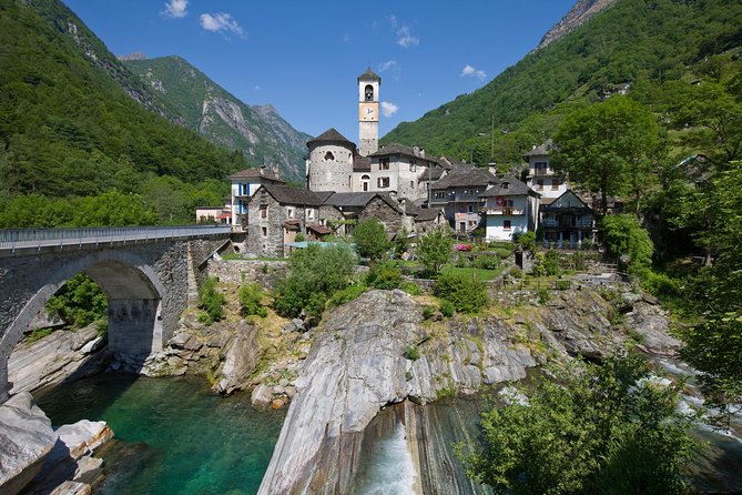 Valle Verzasca: Ascona 007 Dam & Crystal Waters Swimming