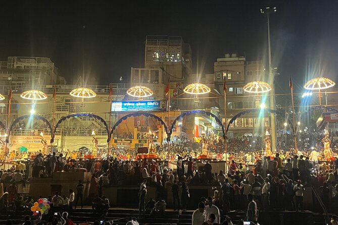 Varanasi Ganges River Evening Aarti Ritual and Boat Ride - Key Points