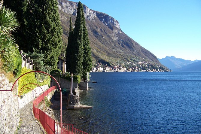 Varenna on the Como Lake, the Villa Monastero and the Patriarchs Greenway Path - Key Points