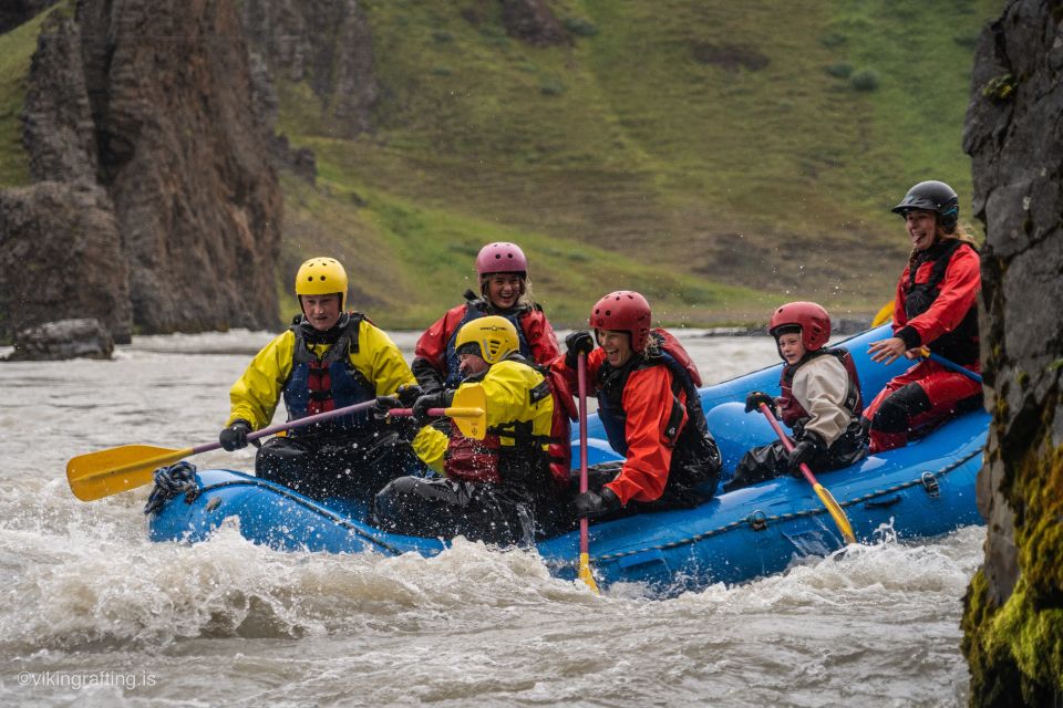 Varmahlíð: Guided Family Rafting Trip - Key Points
