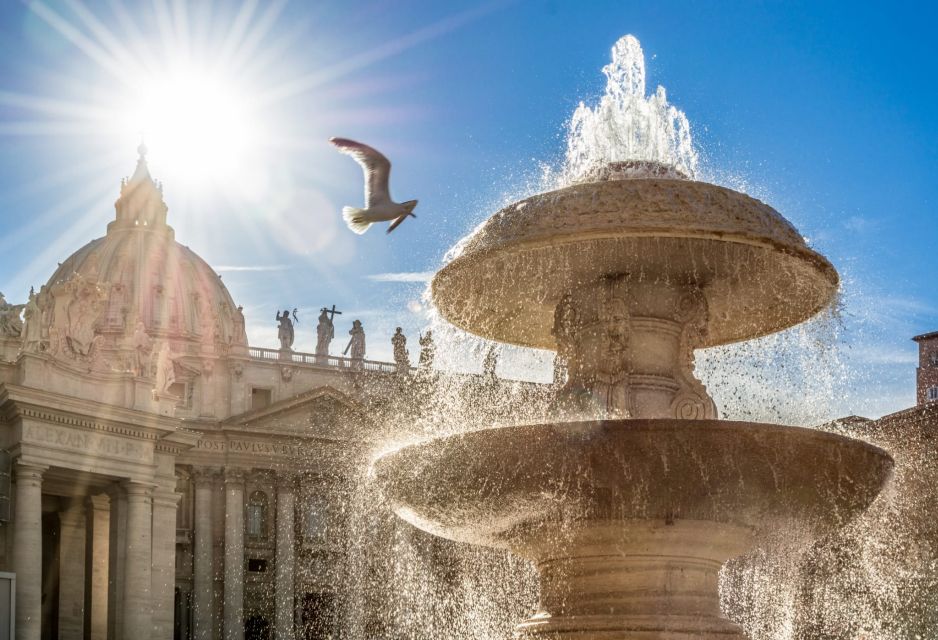 Vatican City Walking Tour With Sistine Chapel - Key Points