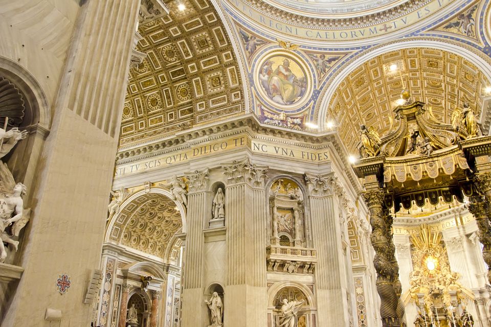 Vatican Museum and Sistine Chapel Tour - Key Points