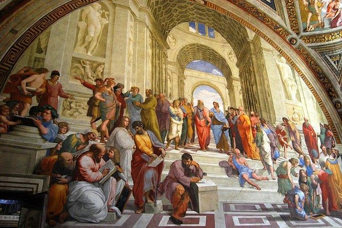 Vatican Museums and Sistine Chapel Guided Tour Skip the Line Ticket - Key Points