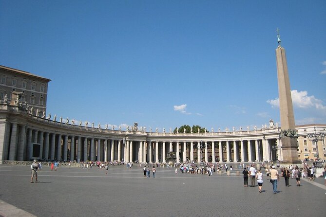 Vatican Museums, Sistine Chapel & St. Peters Basilica Private Tour - Key Points