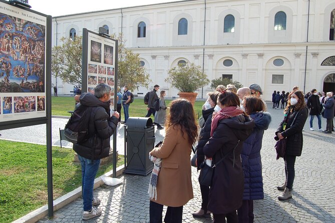 Vatican, Sistine Chapel Skip the Line Tour & Basilica Entry