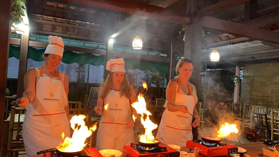 Vegetarian Cooking Class and Basket Boat Ride in Hoi An - Key Points