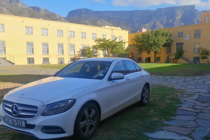 Vehicle Hire Full Day 10Hour Chauffeur Drive Cape Town to 15 PAX - Key Points