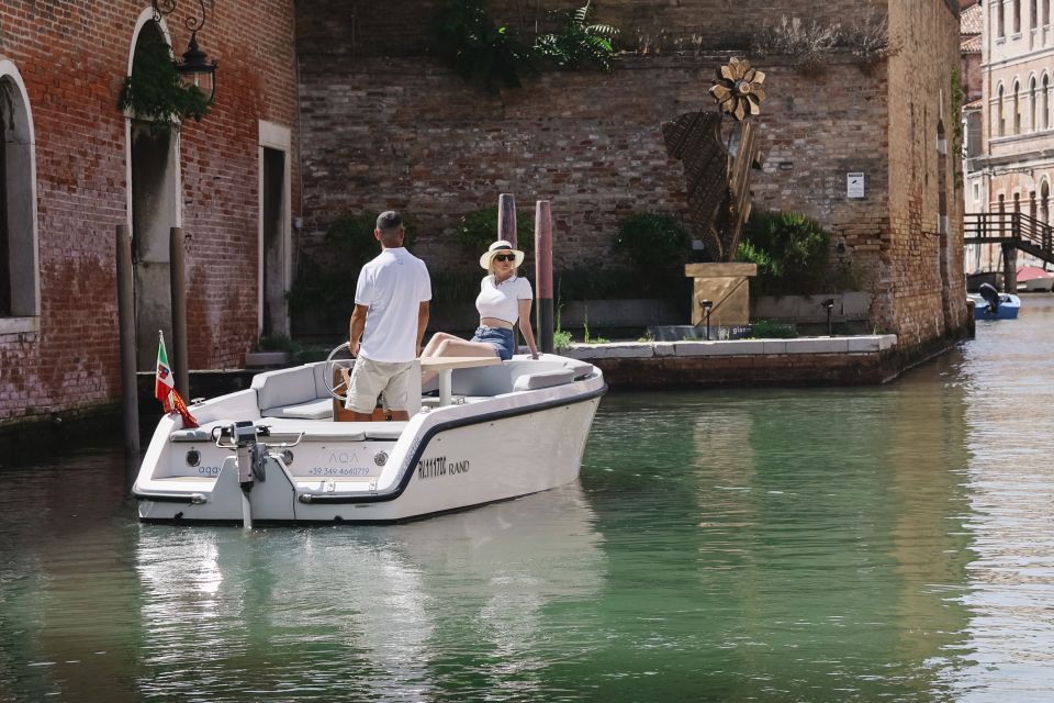 Venice: Hidden Canals on Electric Boat - Key Points