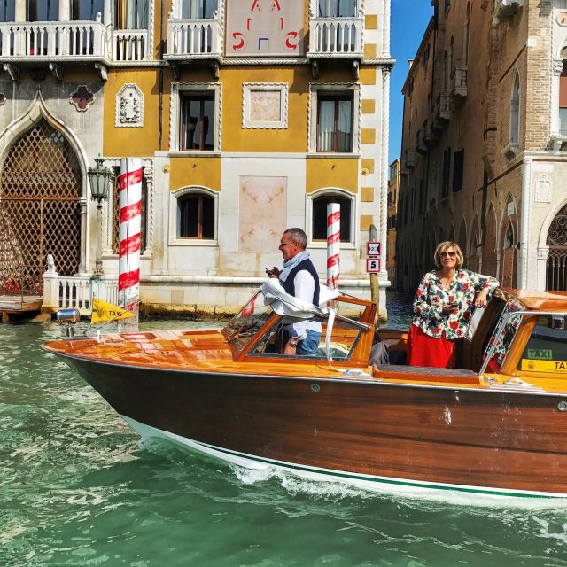 Venice: Murano and Burano Half-Day Boat Tour - Key Points