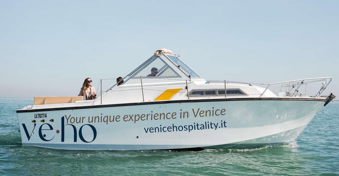 Venice Private Tour by Water: Murano and Burano - Key Points