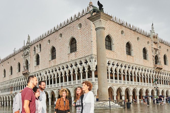 Venice Semi-Private Guided Walking Tour - Key Points