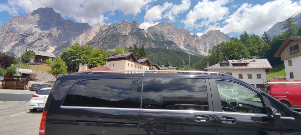 Venice to Dolomite Cortina - Key Points