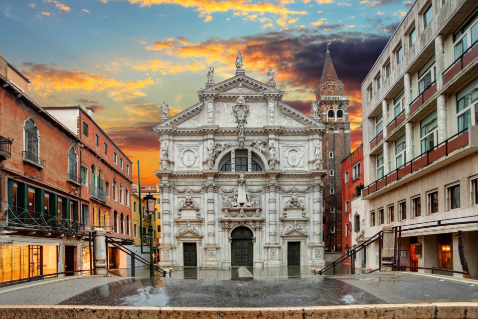 Venice Top Churches, Bell Tower And Old Town Walking Tour