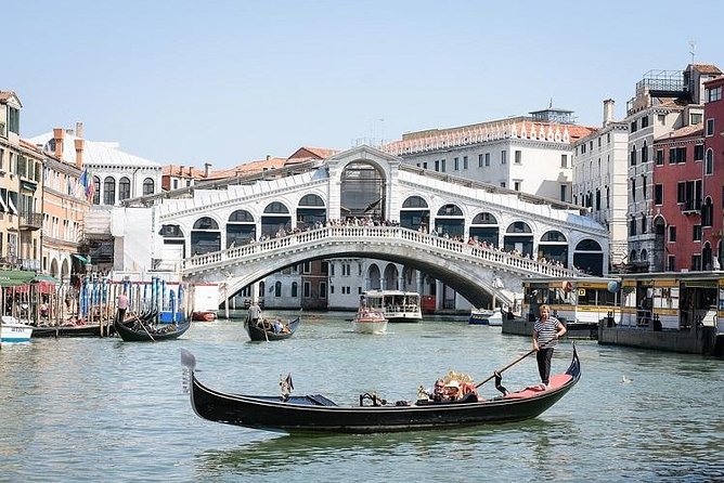 Venice Walking Tour and Gondola Ride - Key Points