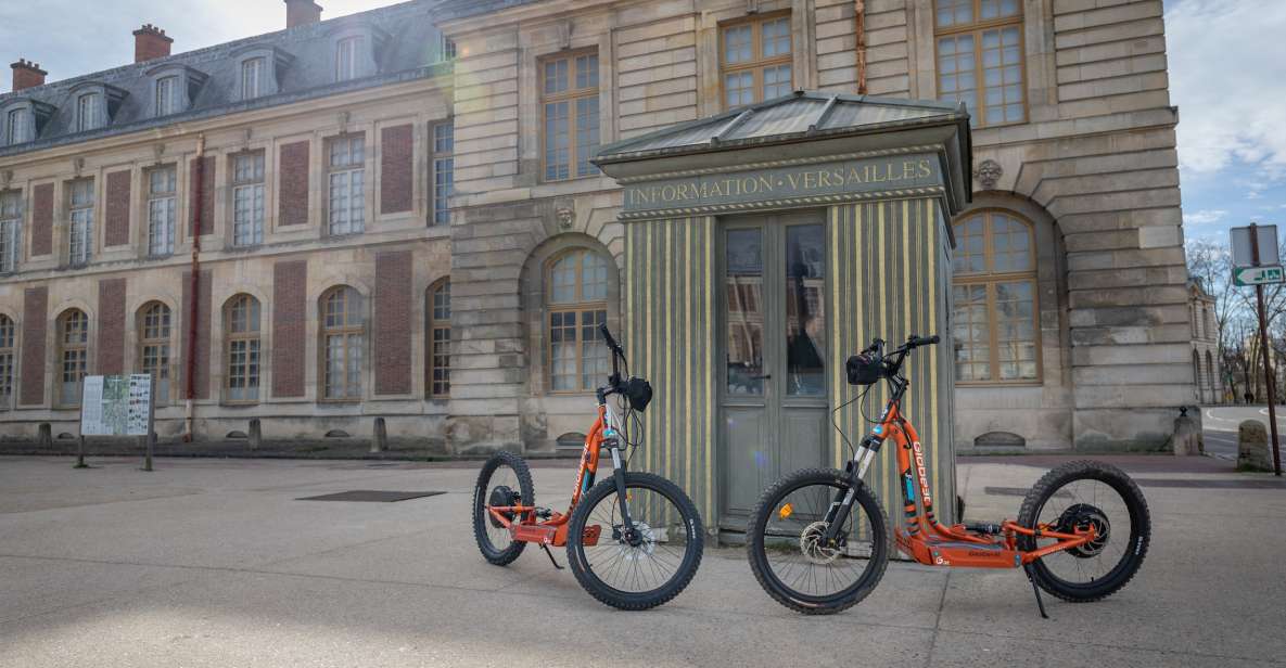 Versailles: Electric Scooter Rental - Key Points