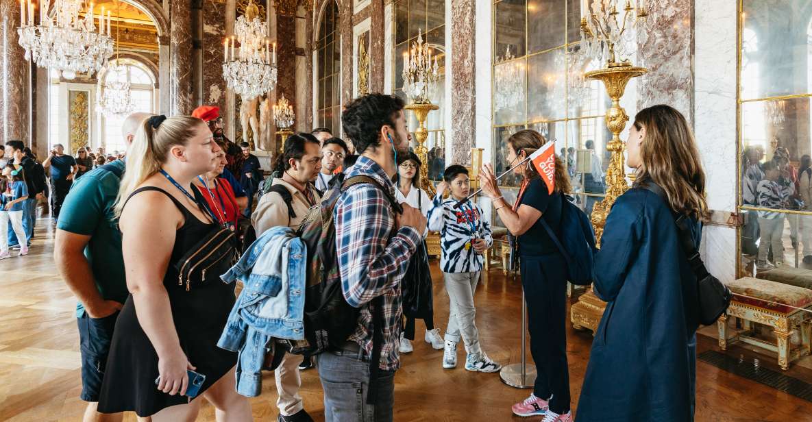 Versailles: Palace of Versailles Skip-the-Line Guided Tour - Key Points